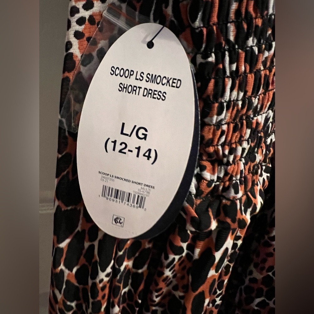 Scoop dress new with tags size large - Picture 5 of 7